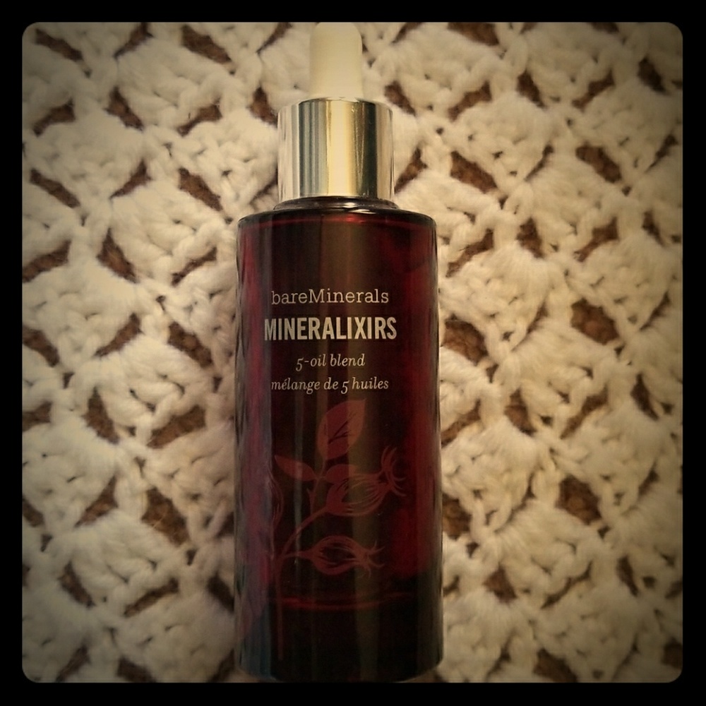 bareminerals mineralixirs 5-oil blend